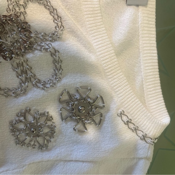 Moschino cheap and chic handmade cardigan - Picture 5 of 12